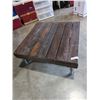 Image 1 : INDUSTRIAL STYLE COFFEE TABLE