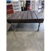 Image 2 : INDUSTRIAL STYLE COFFEE TABLE