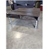 Image 3 : INDUSTRIAL STYLE COFFEE TABLE