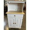 Image 1 : PINE PREP CABINET