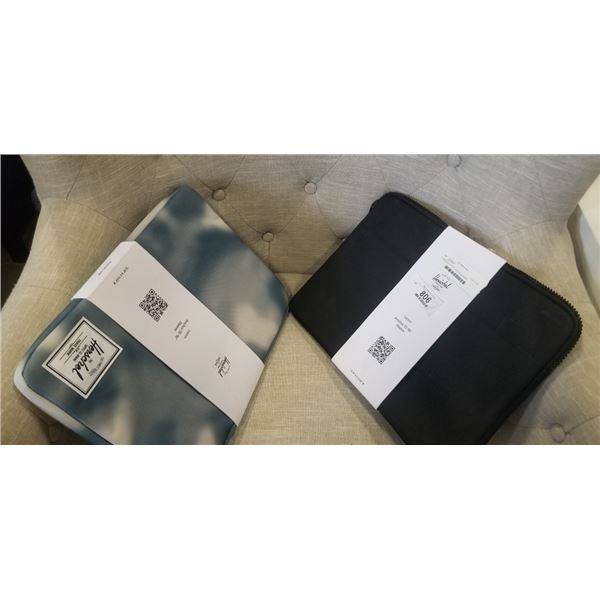 2 HERSCHEL 15"-16" LAPTOP SLEEVES