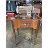 Image 2 : BROTHER SEWING MACHINE WITH TABLE