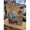 Image 1 : ARTIST STUDIO WOODEN EASEL