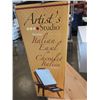 Image 2 : ARTIST STUDIO WOODEN EASEL