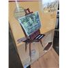 Image 3 : ARTIST STUDIO WOODEN EASEL