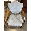 Image 2 : 2 ANTIQUE PARLOUR CHAIRS