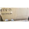 Image 2 : VIVO BLACK 48 INCH X 30 INCH ELECTRIC SIT TO SATND WORK STATION WITH WHITE ELECTRIC SINGLE MOTOR DES