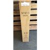 Image 1 : VIVO BLACK MOBILE TV CART