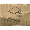 Image 2 : VIVO BLACK SWIVEL COUCH DESK, 20 INCH X 15 INCH