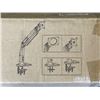 Image 2 : PNEUMATIC ARM SINGLE ULTRA WIDE MONITOR DESK MOUNT