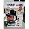 Image 2 : HAMILTON BEACH STACK AND SNAP FOOD PROCESSOR - TESTED WORKING