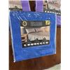 Image 2 : 3 NEW TWIN SIZE LUXURY SATIN 3PC SHEET SETS, 2  PURPLE AND ONE BLUE