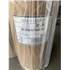 Image 4 : 2 ROLLS OF KRAFT WAXED 2 SIDED PAPER ROLLS 24 INCH X 1640 FT RETAIL $238