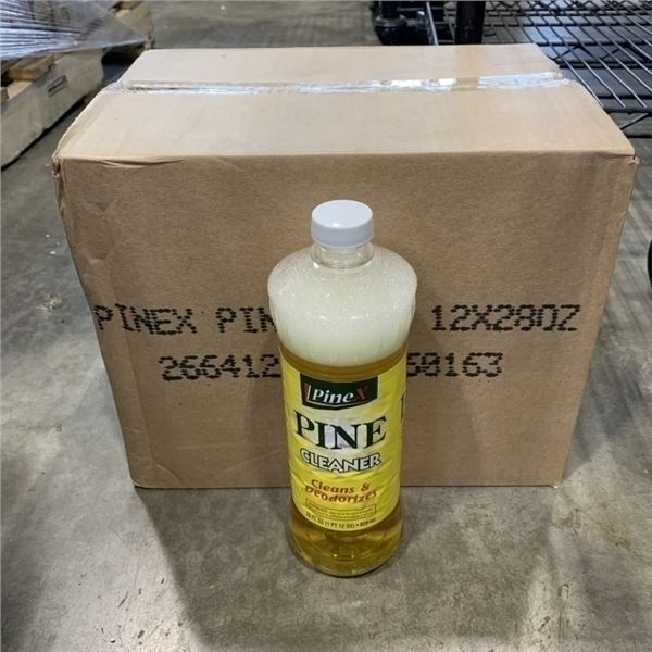 CASE OF 12 PINEX CONCENTRATED CLEANER AND DEODERIZER