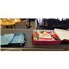 Image 1 : MY LITTLE PONY TOYS AND ACCESSORIES IN BARBIE CASE AND VINTAGE DOLL CASE