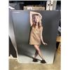 Image 2 : 4 CELEBRITY FOAM BOARD ADVERTS AND FIGHTER PLANE PRINT