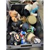 Image 3 : TOTE OF STUFFIES, ANIMATED HEAD AND MORE