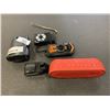 Image 1 : 2 DIGITAL CAMERAS, DASH CAM, RADAR DETECTOR ETC