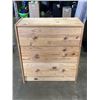 Image 1 : 3 DRAWER PINE NIGHTSTAND
