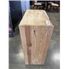 Image 2 : 3 DRAWER PINE NIGHTSTAND