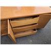 Image 2 : OAK SERVING CABINET WITH HIDDEN DRAWERS