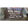 Image 2 : VINTAGE FIREARMS SIGN AND PERSONLIZED AVENGERS PRINT