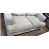 Image 2 : GREY MICRO SUEDE LOVESEAT