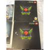 Image 2 : 4 LEGO MANUALS "LEGO MASTER BUILDER ACADEMY" - RARE, AVERAGE PIRCE ON BICKLINK RETAIL $80 (BOOK 1 AN