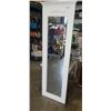 Image 1 : LARGE FRAMED MIRROR, APPROX. 6' X 3'