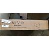 Image 1 : VIVO BLACK SWIVEL COUCH DESK, 20 INCH X 15 INCH