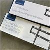 Image 2 : 2 INSIGNIA TV WALL MOUNTS 47"-90" TILTING AND 47"-90" FIXED - TOTAL RETAIL $209