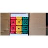 Image 2 : CASE OF NEW VINYL COVERED IN FOAM DICE