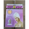 Image 2 : CASE OF NEW HAIR WRAP TOWELS