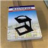 Image 2 : CASE OF NEW STANDING FOLDING MAGNIFIERS WITH 110 MM DIAMETER LENS