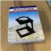 Image 2 : CASE OF NEW STANDING FOLDING MAGNIFIERS WITH 110 MM DIAMETER LENS