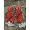 Image 2 : TWO CASES OF NEW FLIP FLOPS AND TOOTSIE PILLOWS