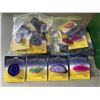 Image 2 : NEW NATURAL AGATE NIGHT LITES VARIETY x22 - RETAIL $308
