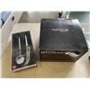Image 2 : 3 PIECES OF PYREX, WINE TOOL SET AND ROYAL BOHEMIA GLASSES