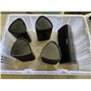 Image 2 : POLK SIGNATURE SA20 SUB, AND SET OF 4 RM7 SAT BLACK SPEAKERS WITH CENTRE SPEAKER