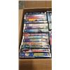 Image 2 : 2 BOXES OF DISNEY VHS, BLACK DIAMOND, MASTER COLLECTION ETC