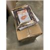 Image 1 : BOX OF 12 NEW BRONZE PICTURE FRAMES