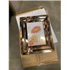 Image 2 : BOX OF 12 NEW BRONZE PICTURE FRAMES