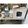 Image 1 : CANON IMAGECLASS PRINTER AND TOASTER OVEN