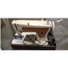 Image 2 : SINGER MODEL 239 SEWING MACHINE IN CASE