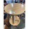 Image 2 : PAIR OF PINE SIDE TABLES