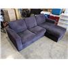 Image 1 : ITAL GREY SECTIONAL SOFA GREAT CONDITION