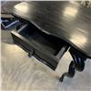 Image 2 : CHINTZ AND COMPANY HALLWAY TABLE WITH DRAWER RETAIL $1,000