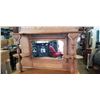 Image 2 : ANTIQUE OAK HIGHLY CARVED SIDEBOARD WITH MIRROR GALLERY