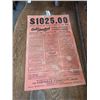 Image 1 : ORIGINAL POSTER, 'GOLD STANDARD'