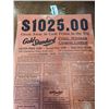 Image 2 : ORIGINAL POSTER, 'GOLD STANDARD'